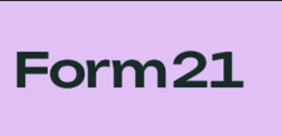Form21 GmbH logo
